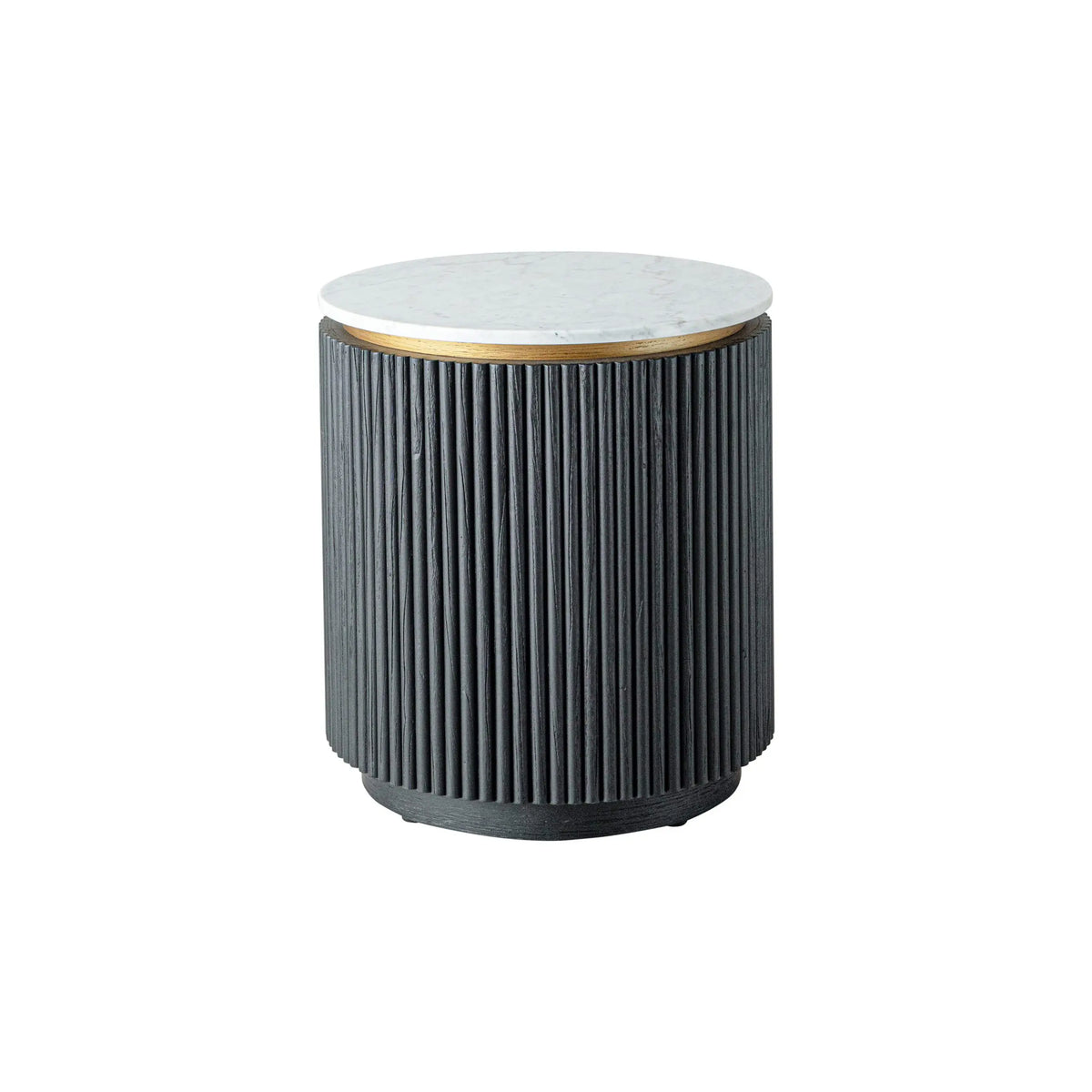 Allure Bedside Table - Dark Oak