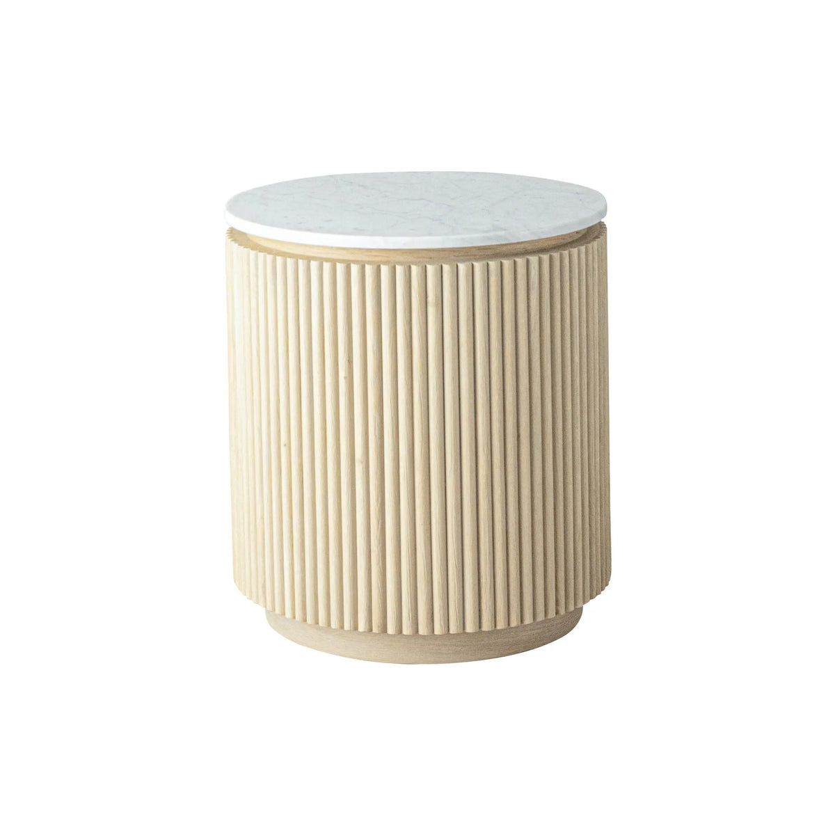 Allure Bedside Table - Light Oak