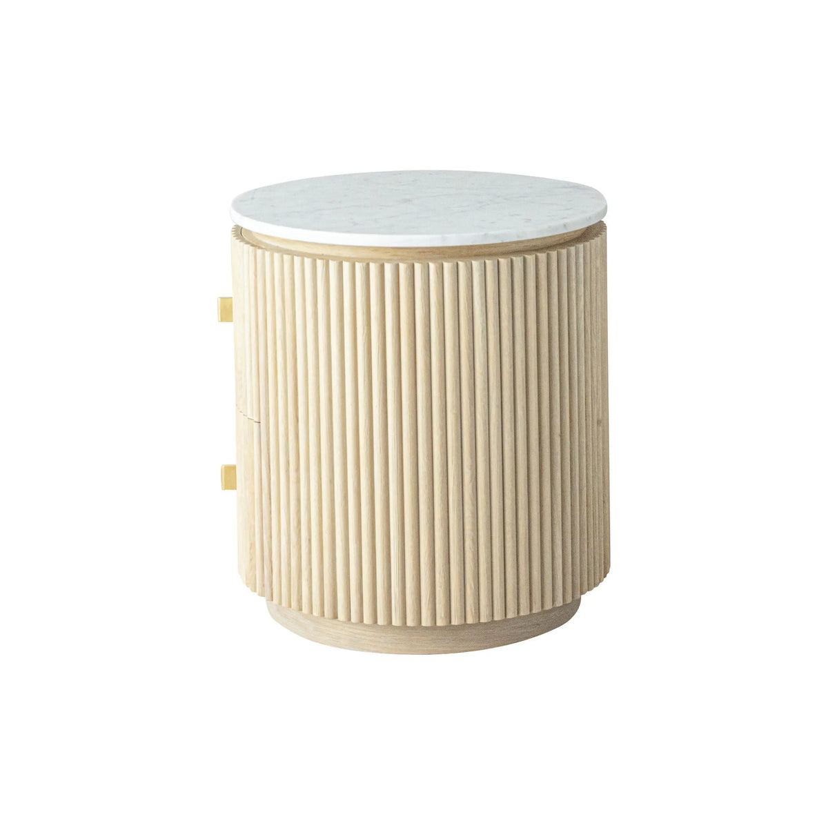 Allure Bedside Table - Light Oak
