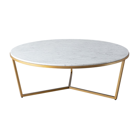 Anette 2 piece Marble and Shagreen Coffee Table