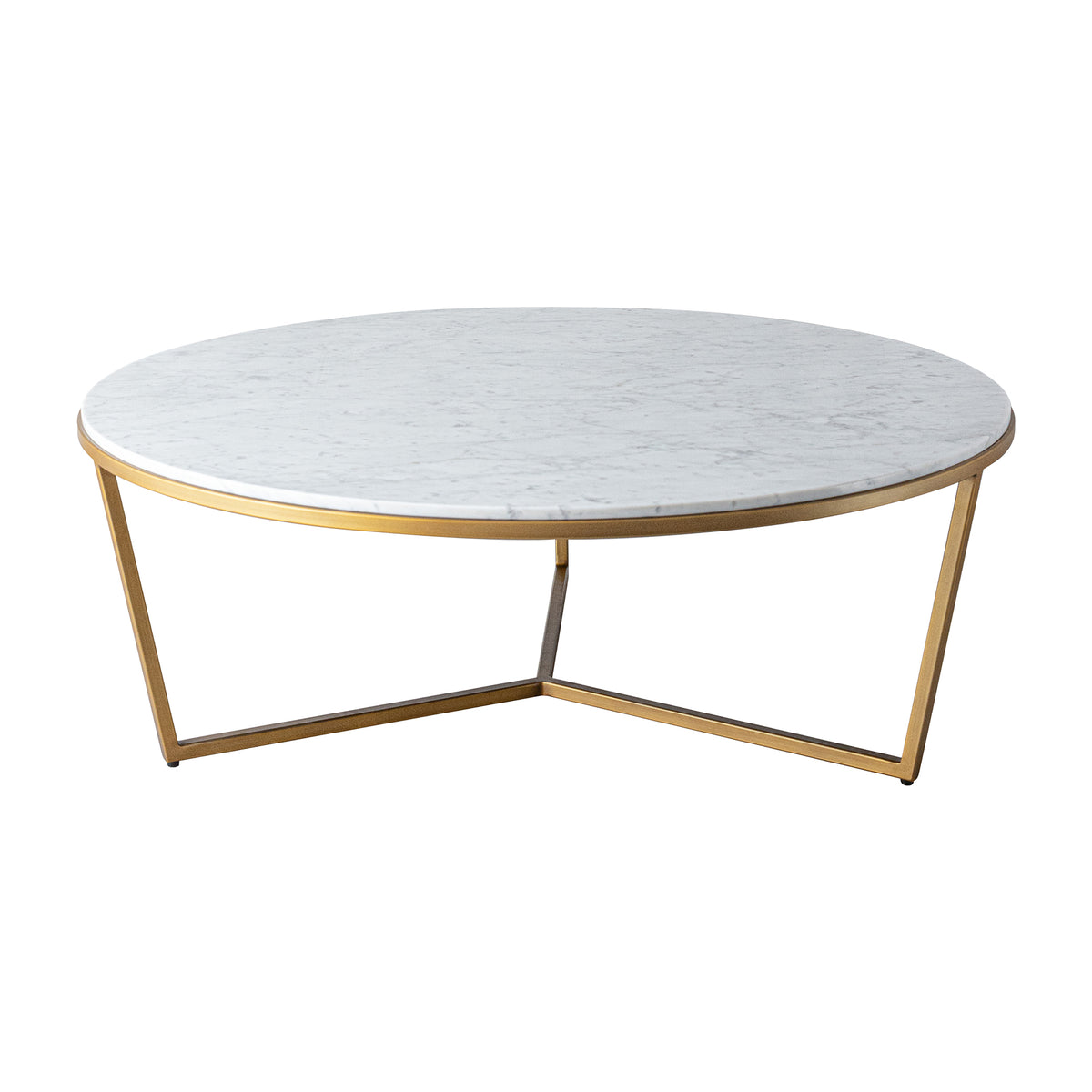 Anette 2 piece Marble and Shagreen Coffee Table