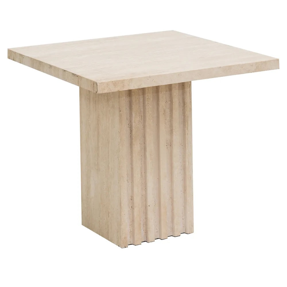 Atlas Travertine Coffee Table