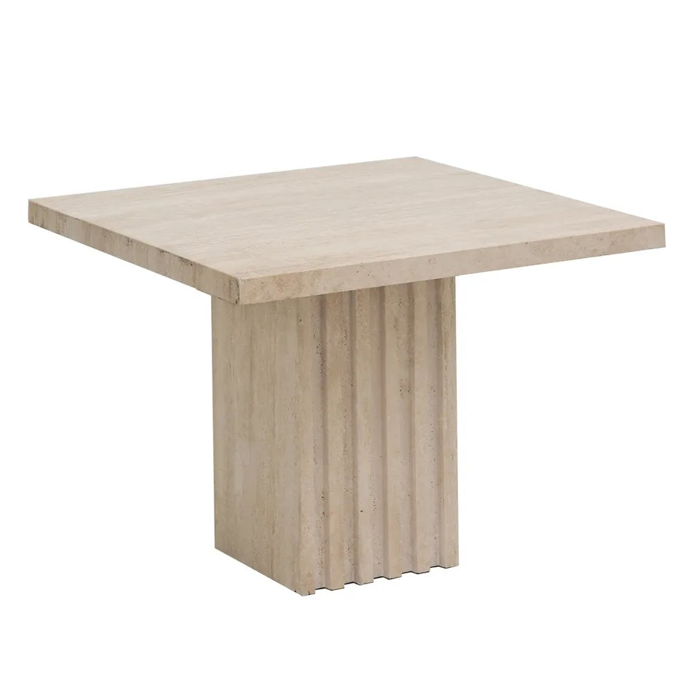 Atlas Travertine Coffee Table