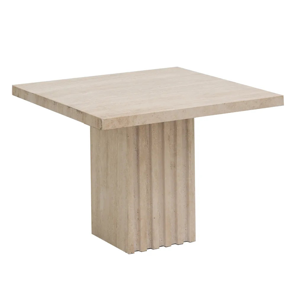Atlas Travertine Coffee Table