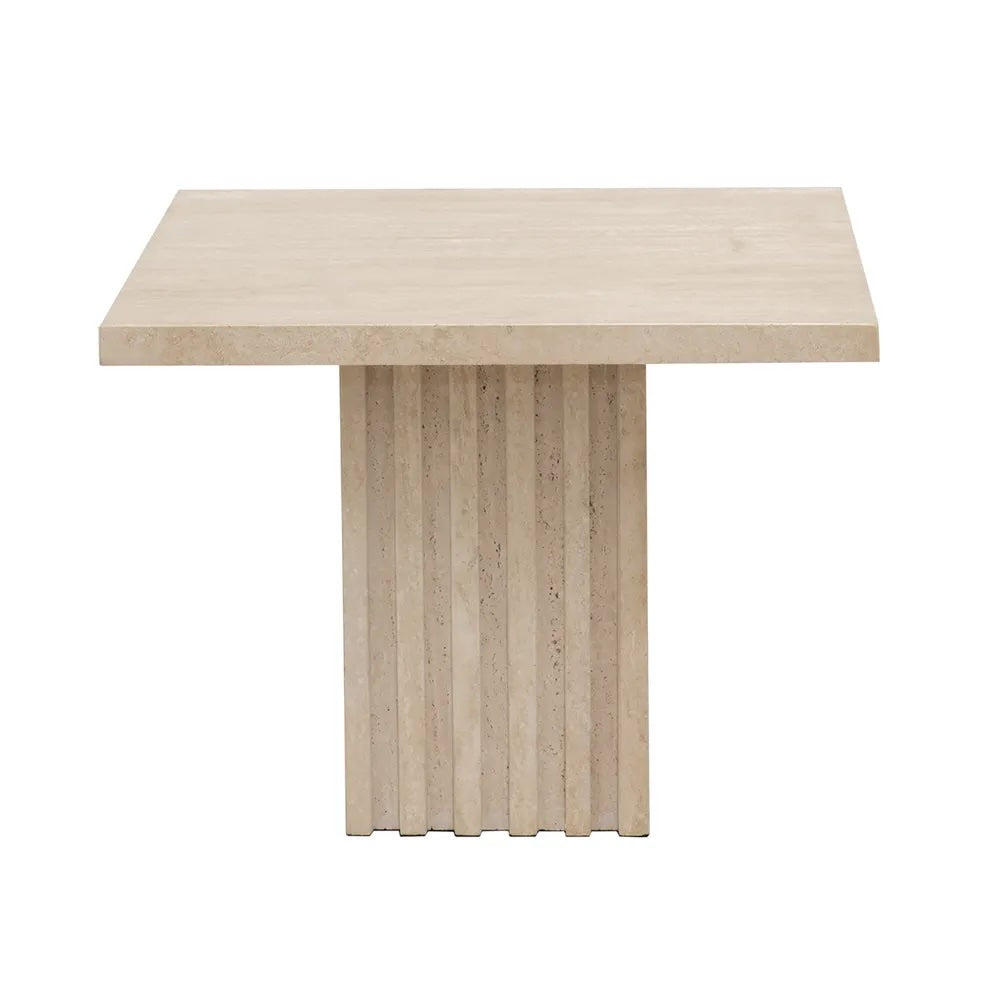 Atlas Travertine Coffee Table