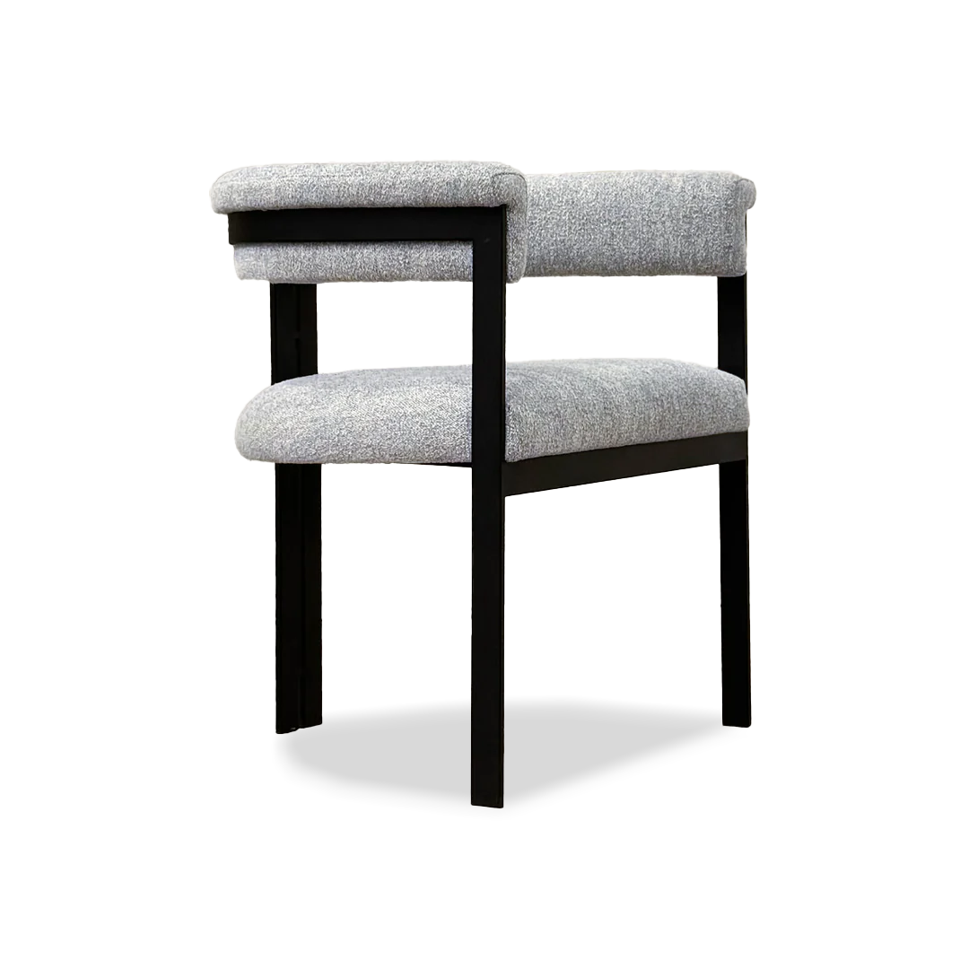 Claude Dining Chair - Black