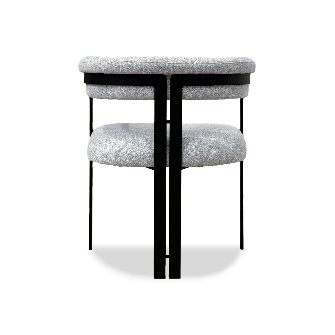 Claude Dining Chair - Black