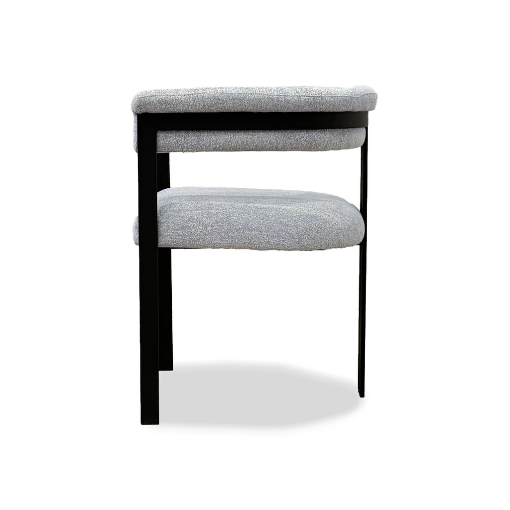 Claude Dining Chair - Black