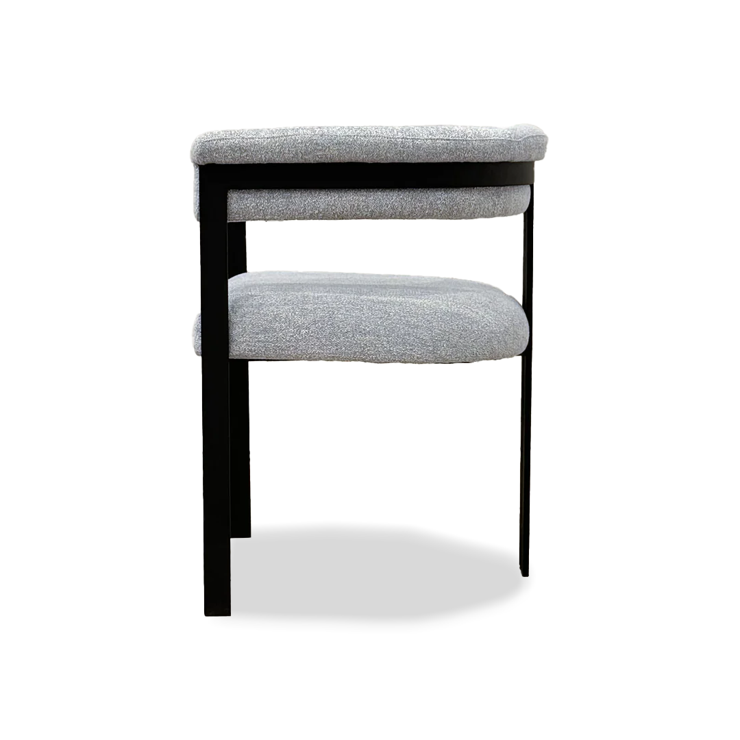 Claude Dining Chair - Black