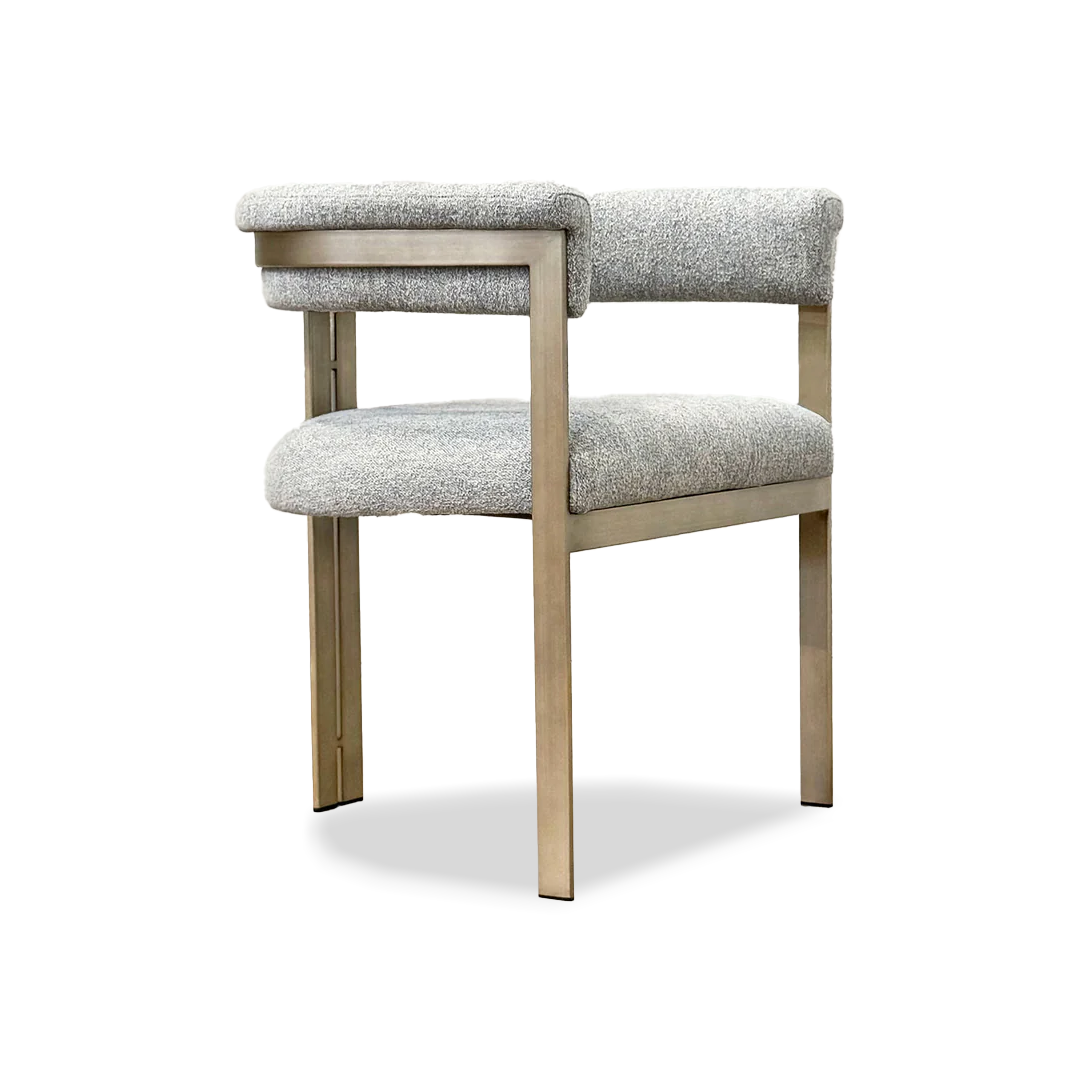 Claude Dining Chair - Brass