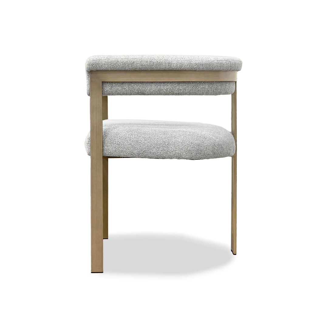 Claude Dining Chair - Brass