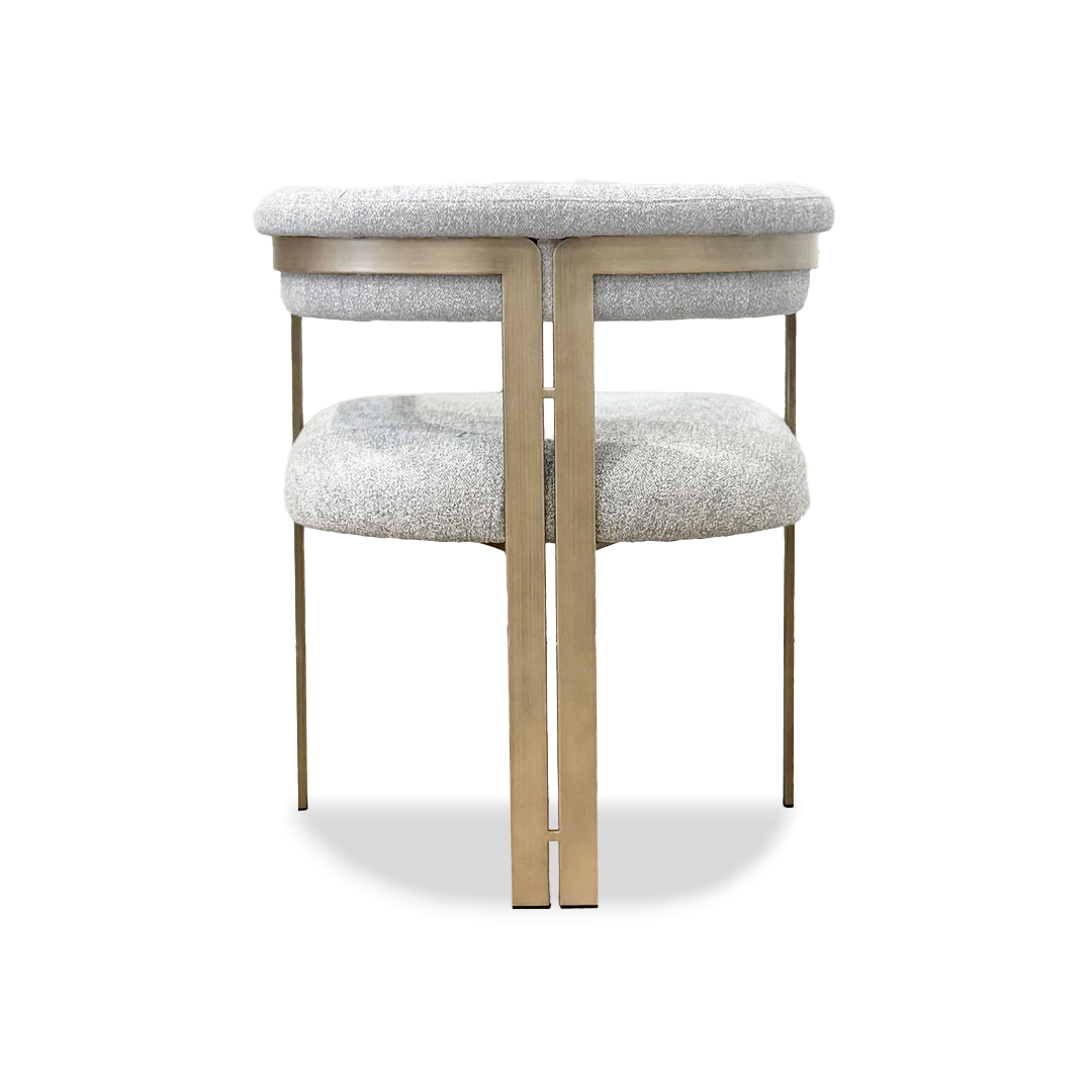 Claude Dining Chair - Brass