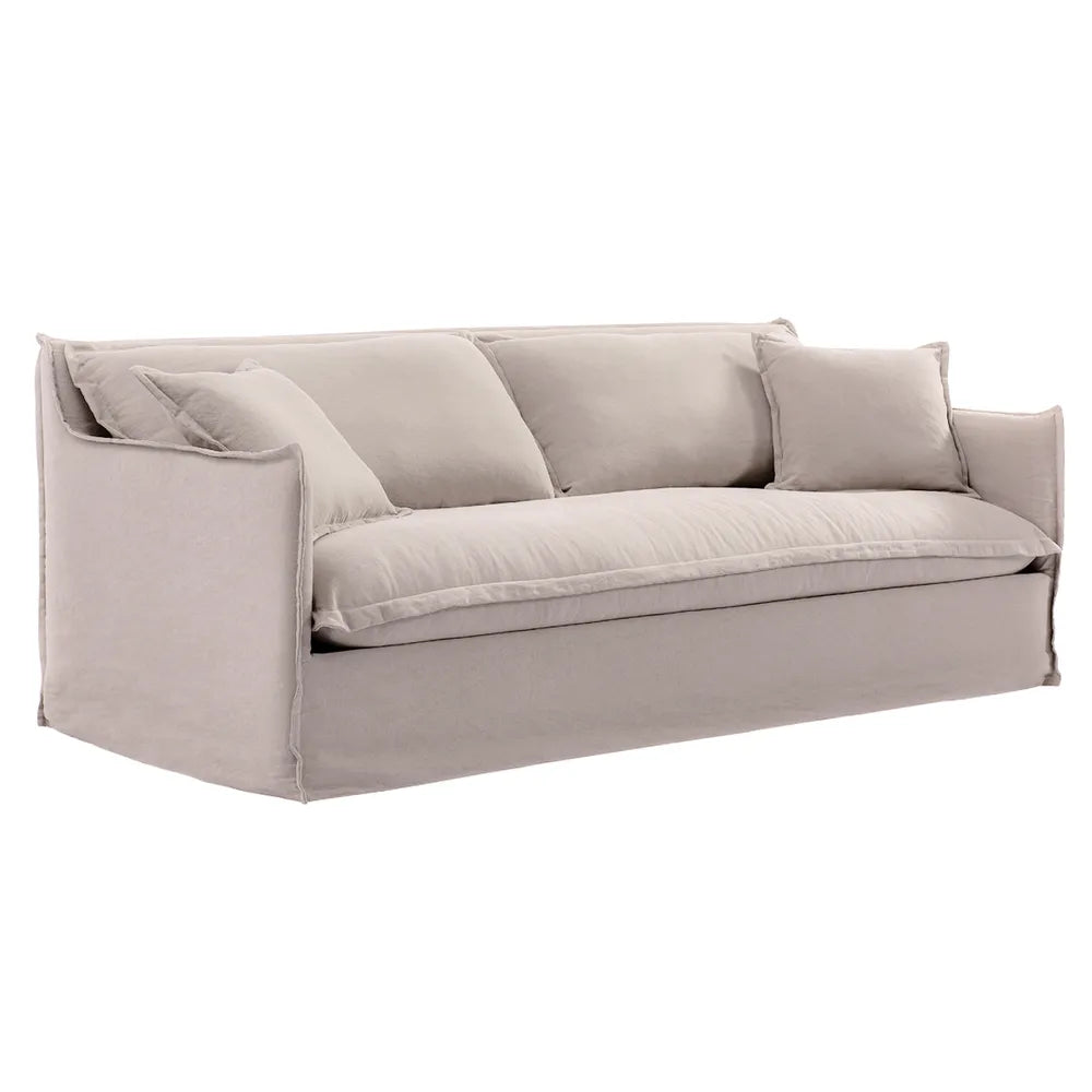 Cove 3 Seater Slip Cover Sofa