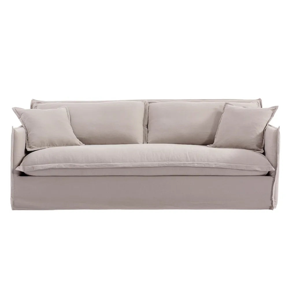 Cove 3 Seater Slip Cover Sofa