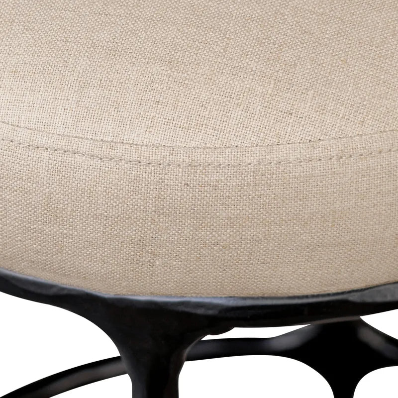 Heston Black Kitchen Stool