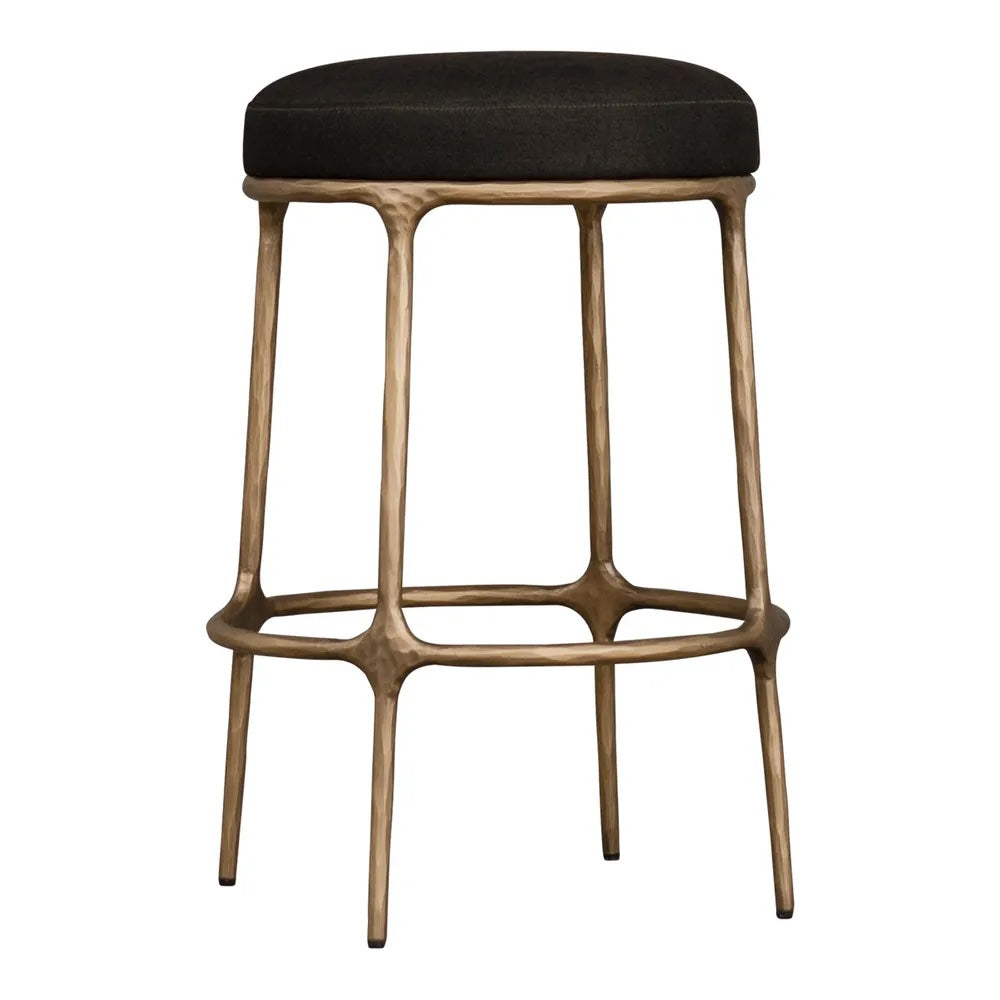 Heston Brass Kitchen Stool