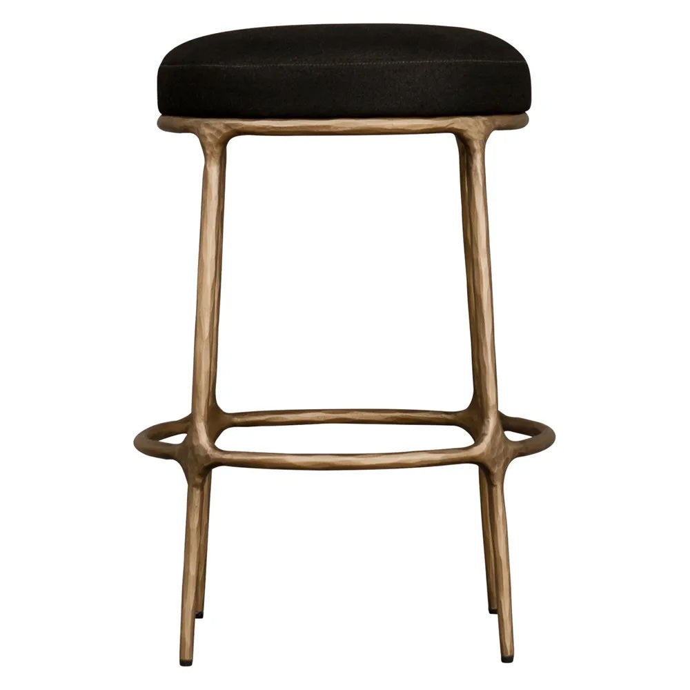 Heston Brass Kitchen Stool