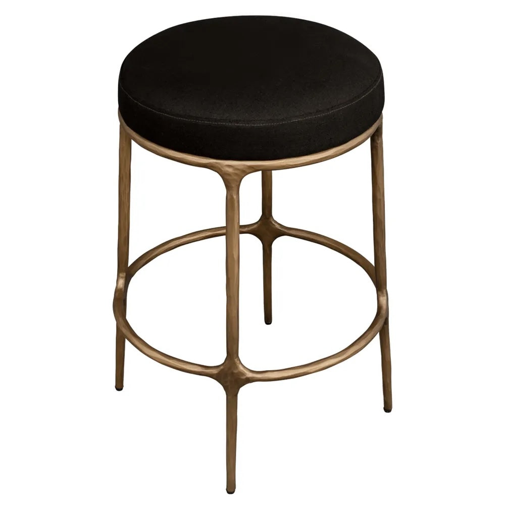 Heston Brass Kitchen Stool