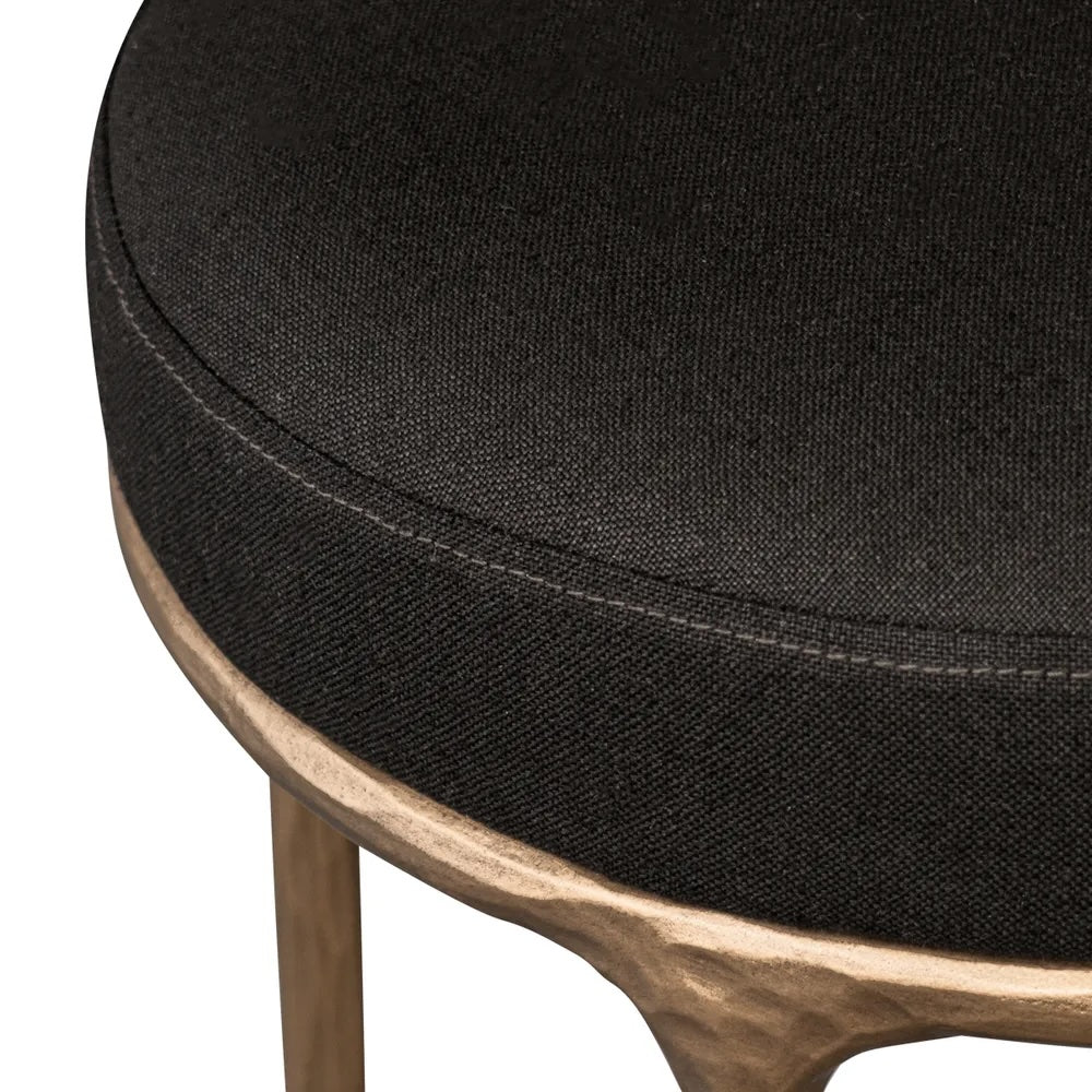Heston Brass Kitchen Stool