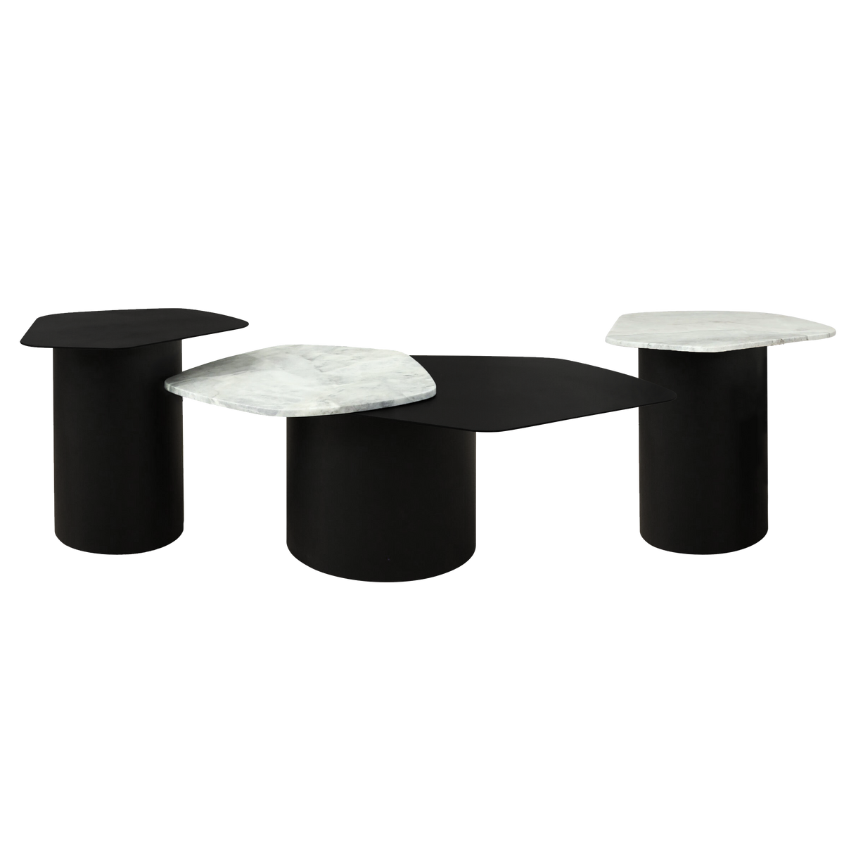 Isabelle Side Table - Black