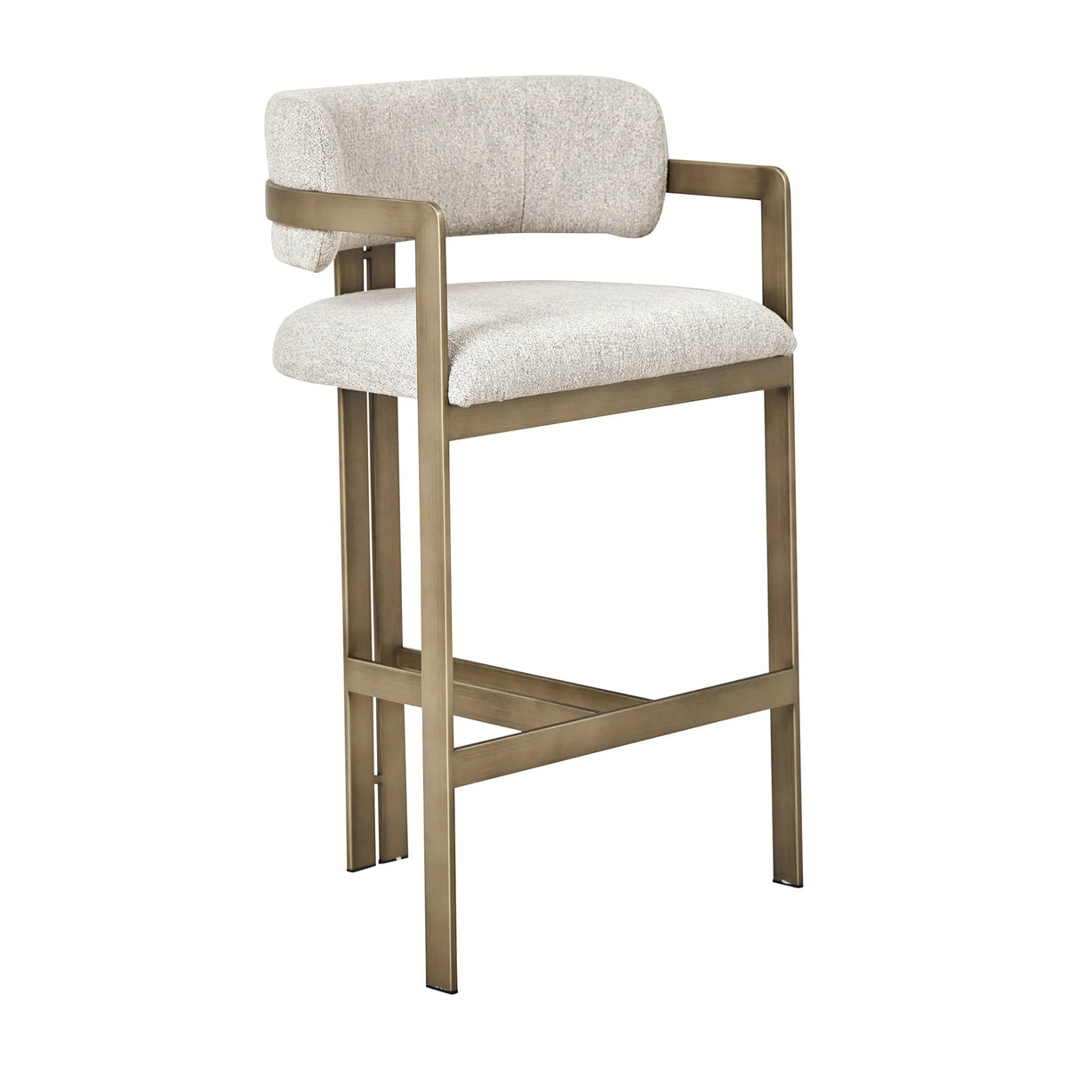 Claude Barstool - Brass