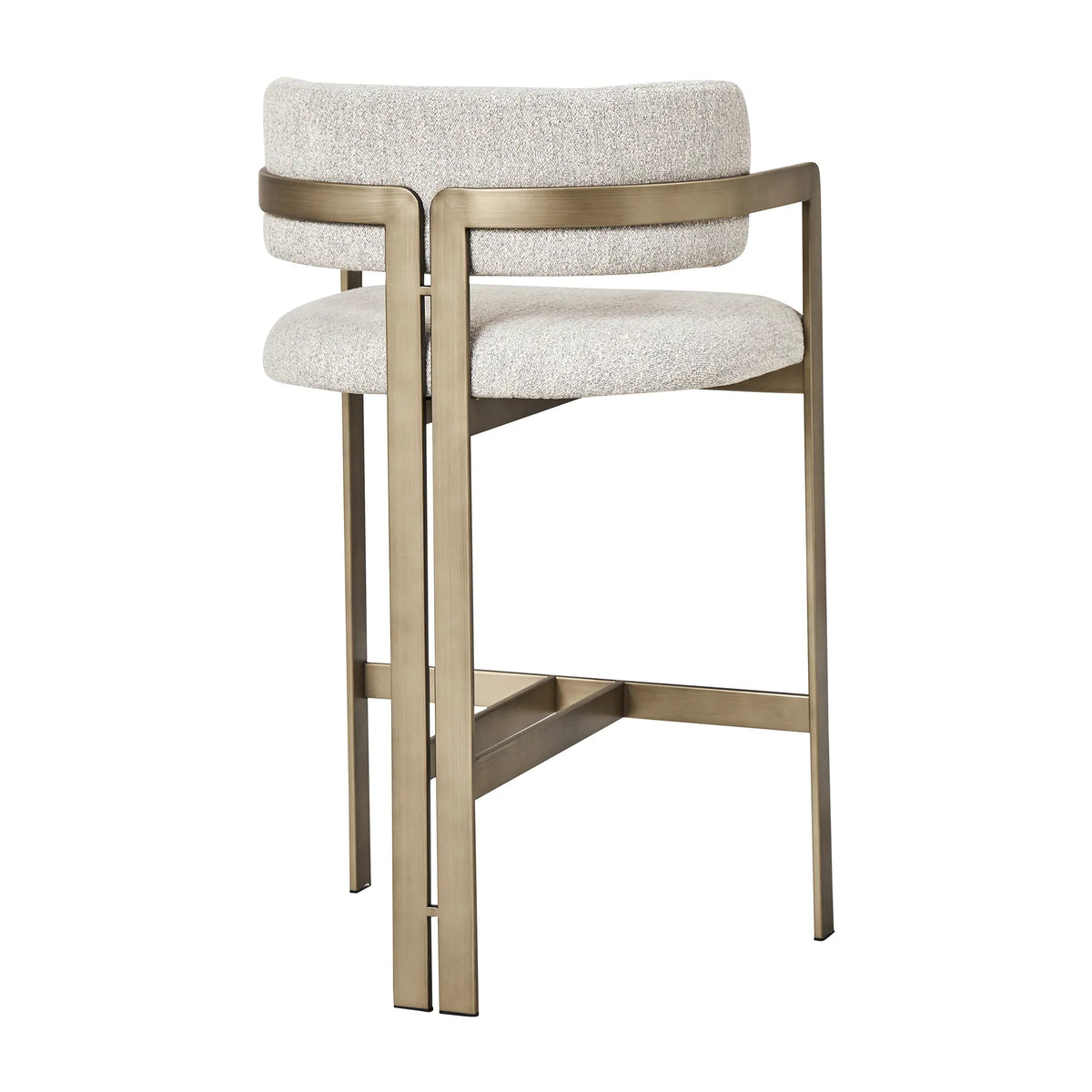 Claude Barstool - Brass