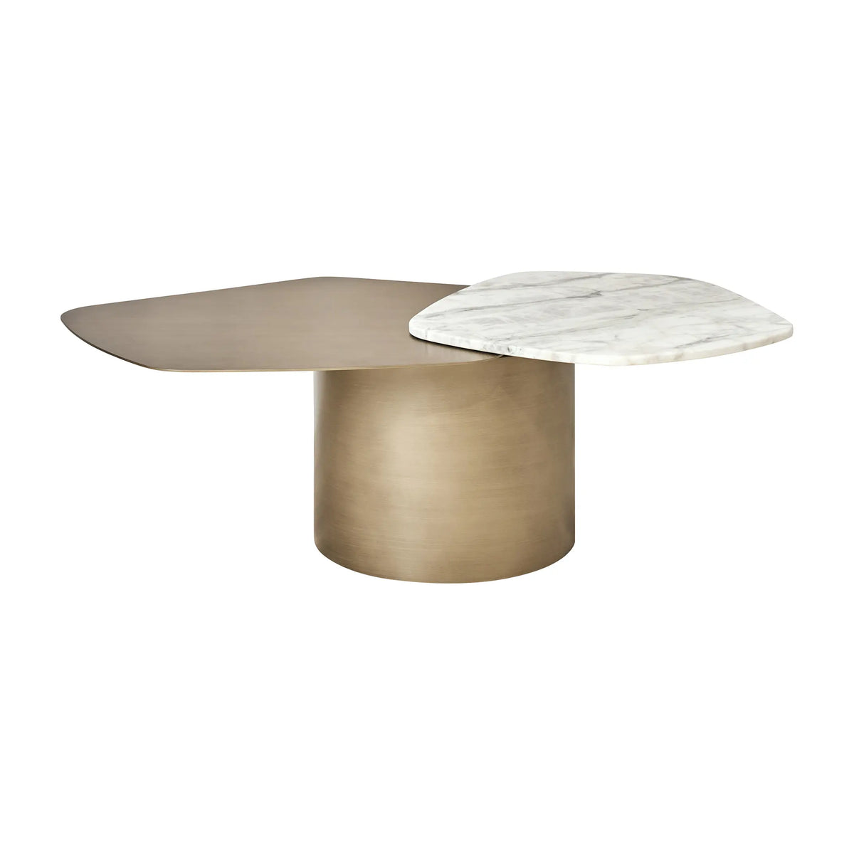 Isabelle Coffee Table - Brass