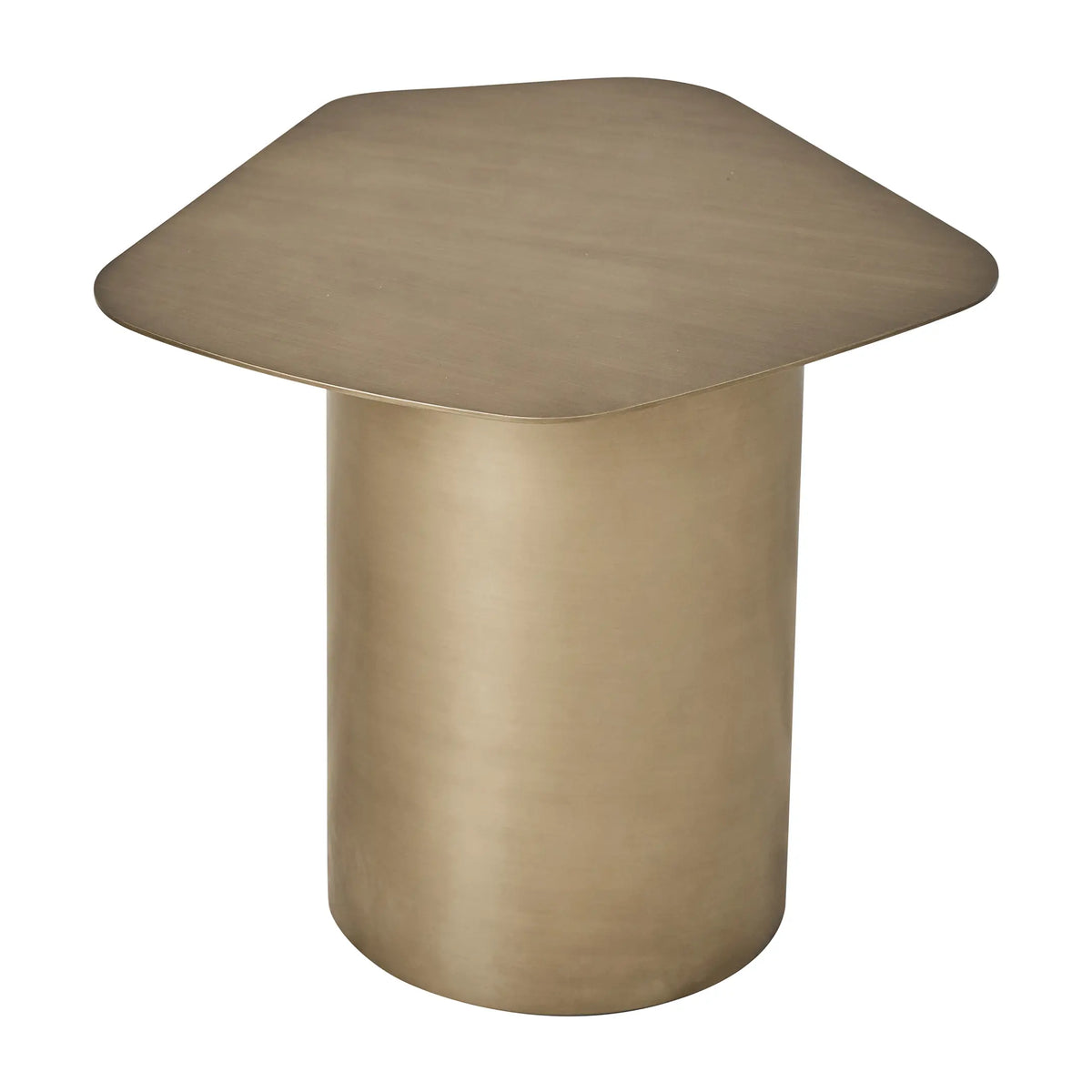 Isabelle Side Table - Brass