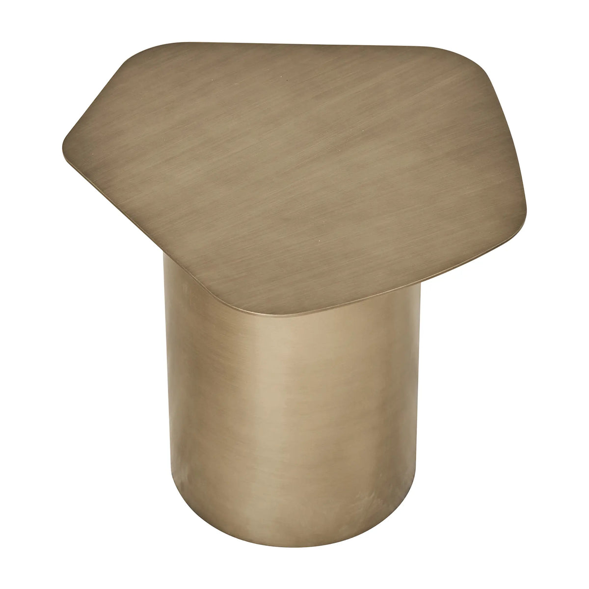 Isabelle Side Table - Brass