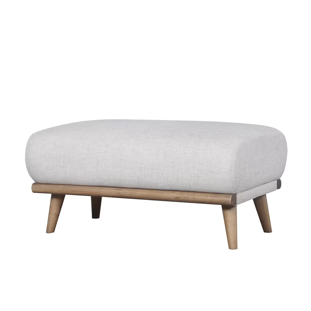 Xander Luna Almond - Ottoman