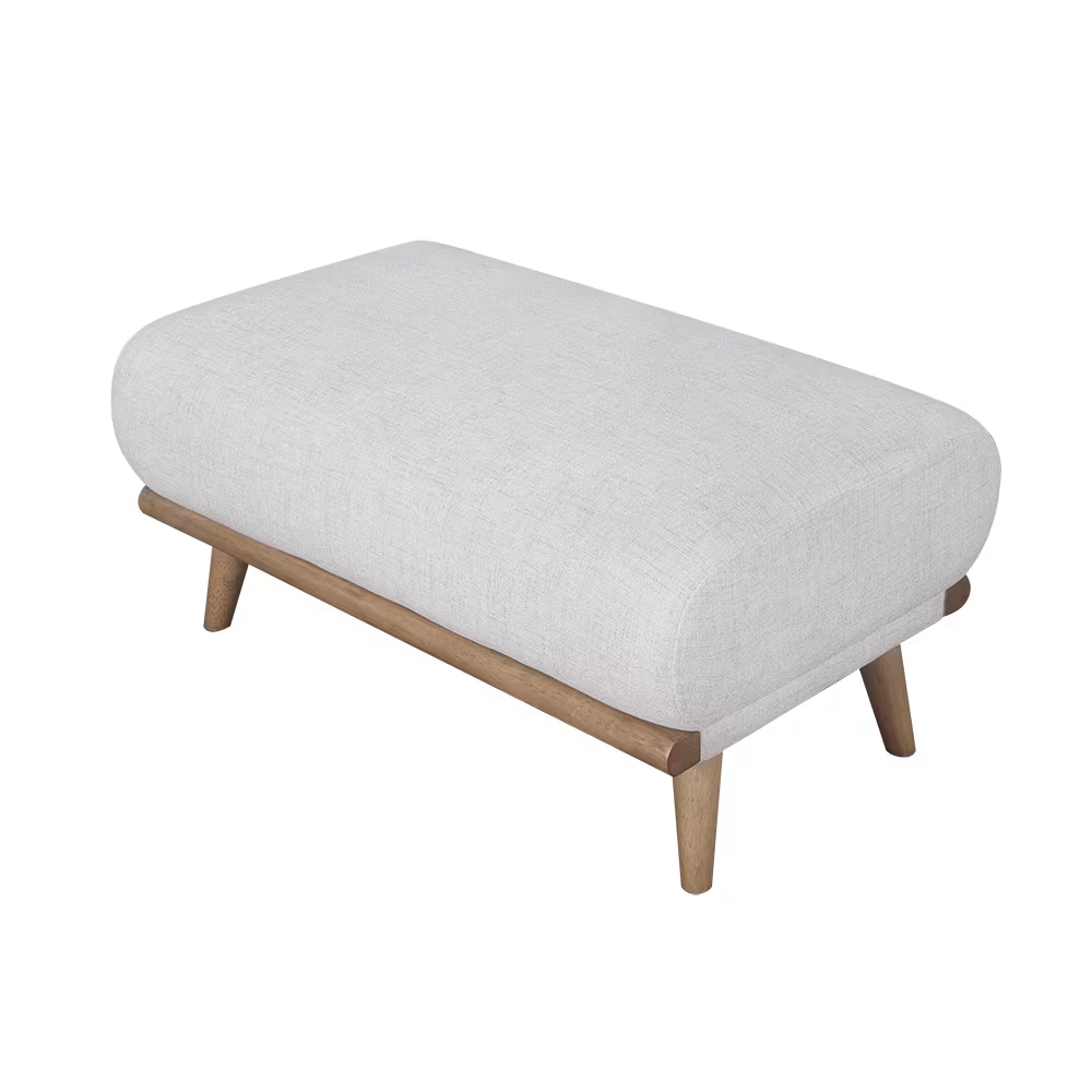 Xander Luna Almond - Ottoman