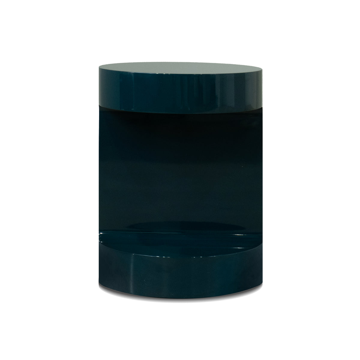 Jasmyn Side Table - Deep Teal