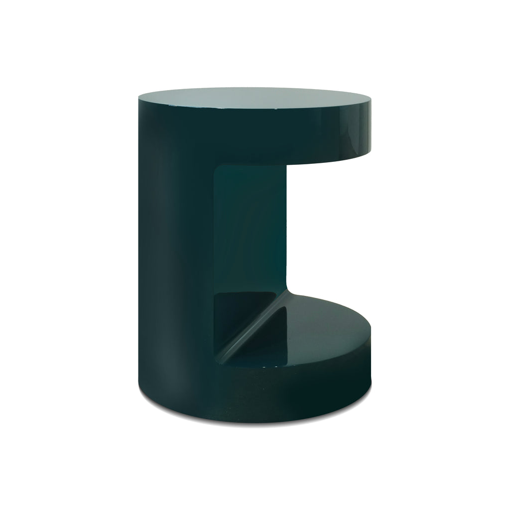 Jasmyn Side Table - Deep Teal