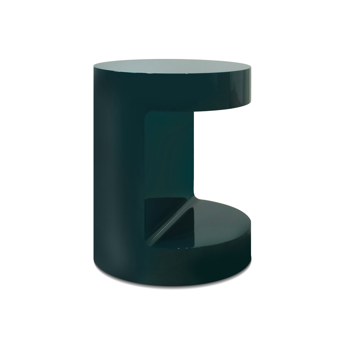Jasmyn Side Table - Deep Teal