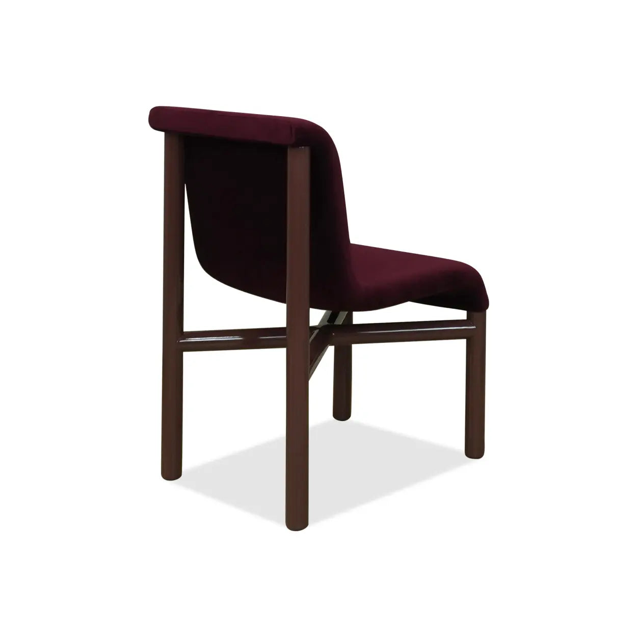 Luc Dining Chair - Bordeaux