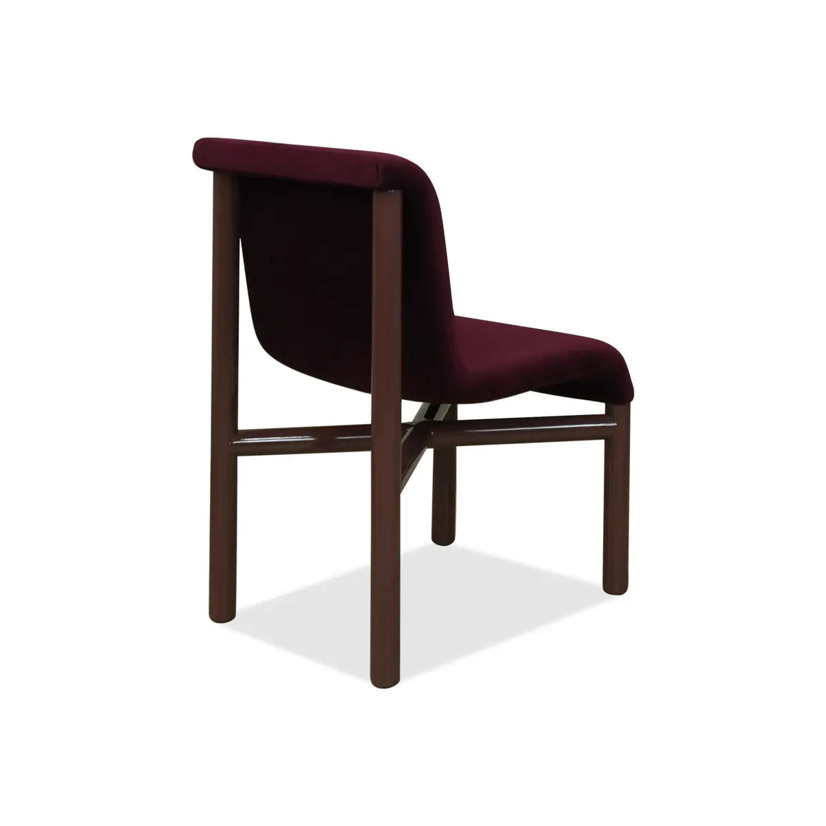 Luc Dining Chair - Bordeaux