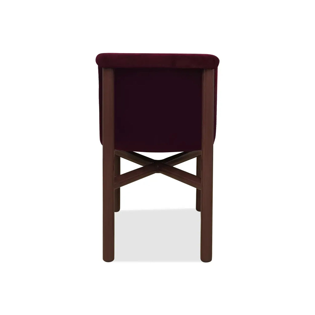 Luc Dining Chair - Bordeaux