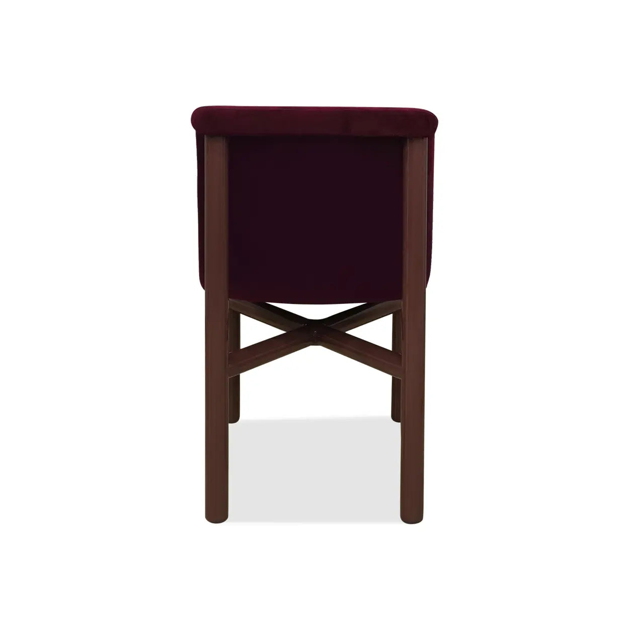 Luc Dining Chair - Bordeaux