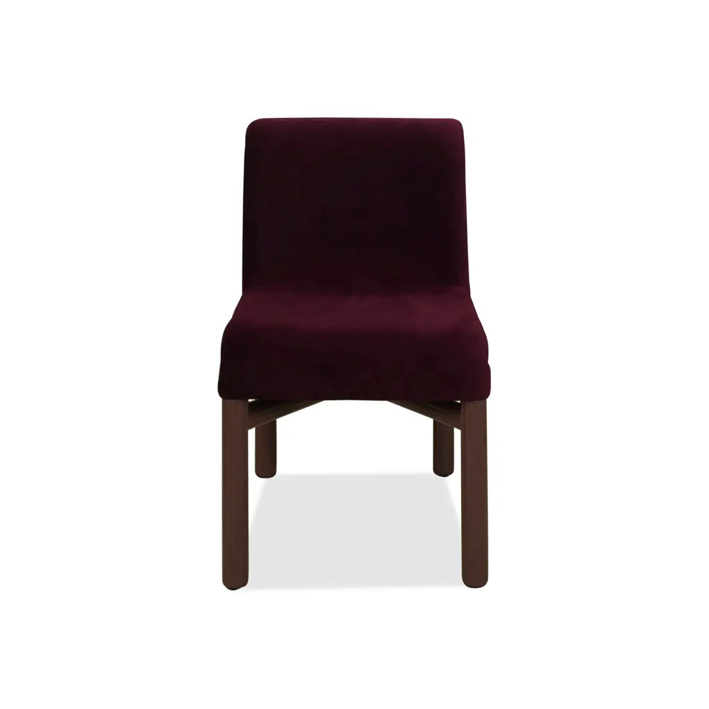 Luc Dining Chair - Bordeaux