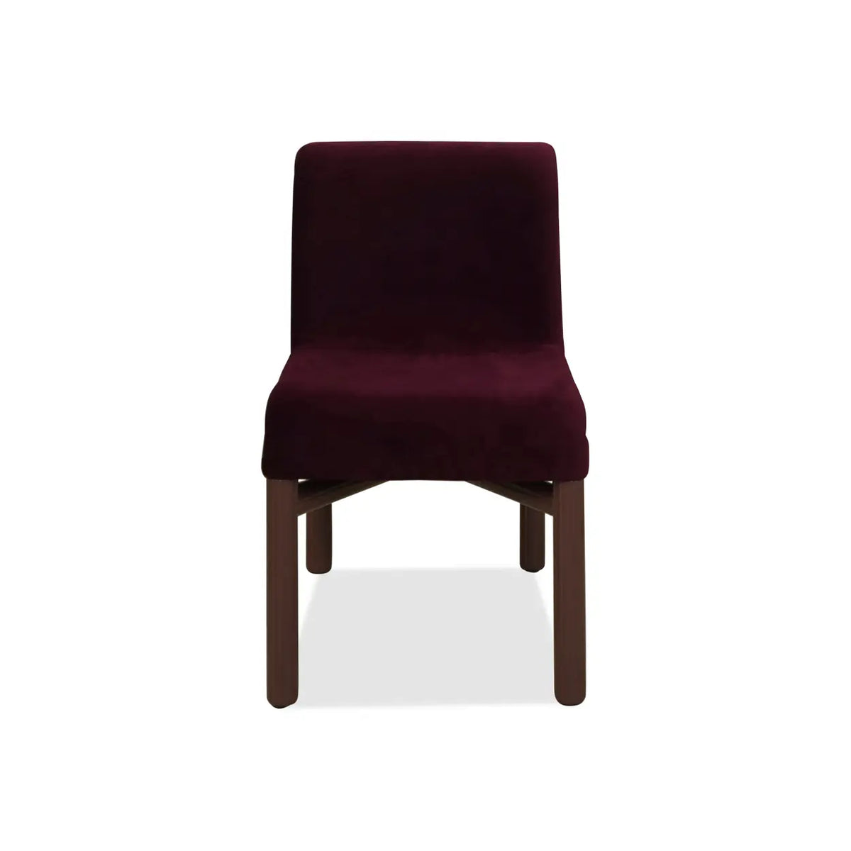 Luc Dining Chair - Bordeaux