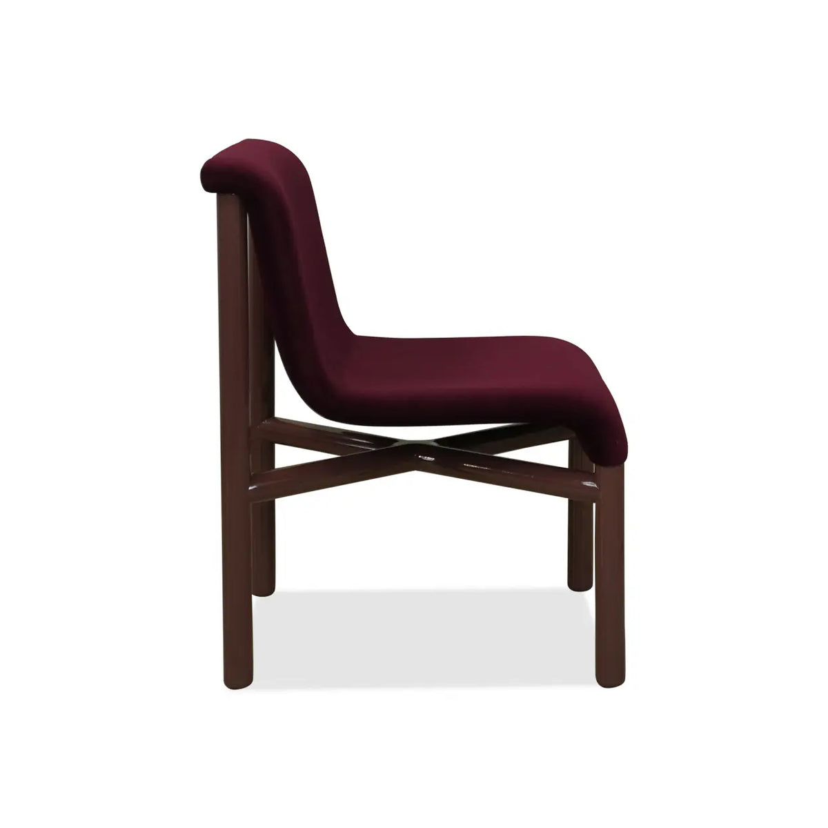 Luc Dining Chair - Bordeaux