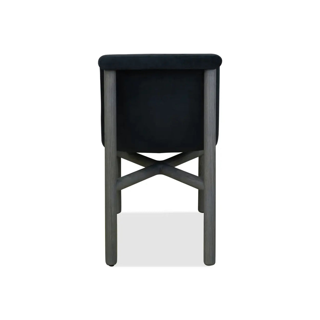 Luc Dining Chair - Midnight Teal