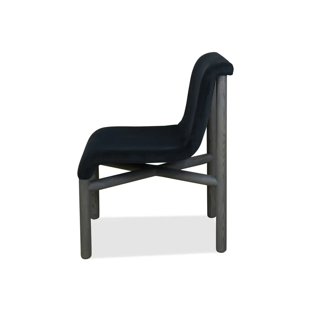 Luc Dining Chair - Midnight Teal