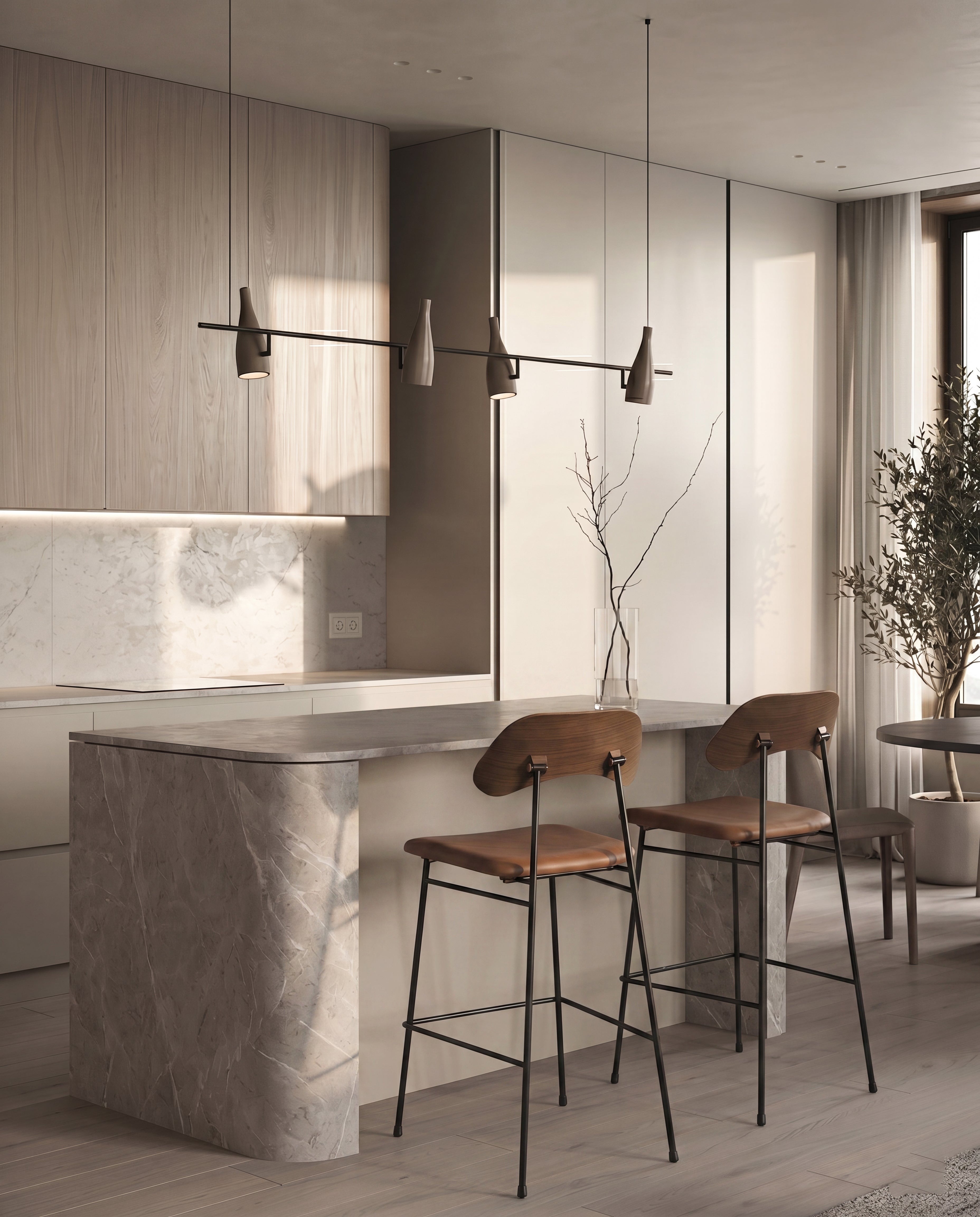 Celia Set of Two Barstools