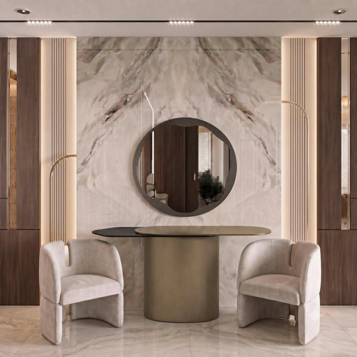 Carine Console Table