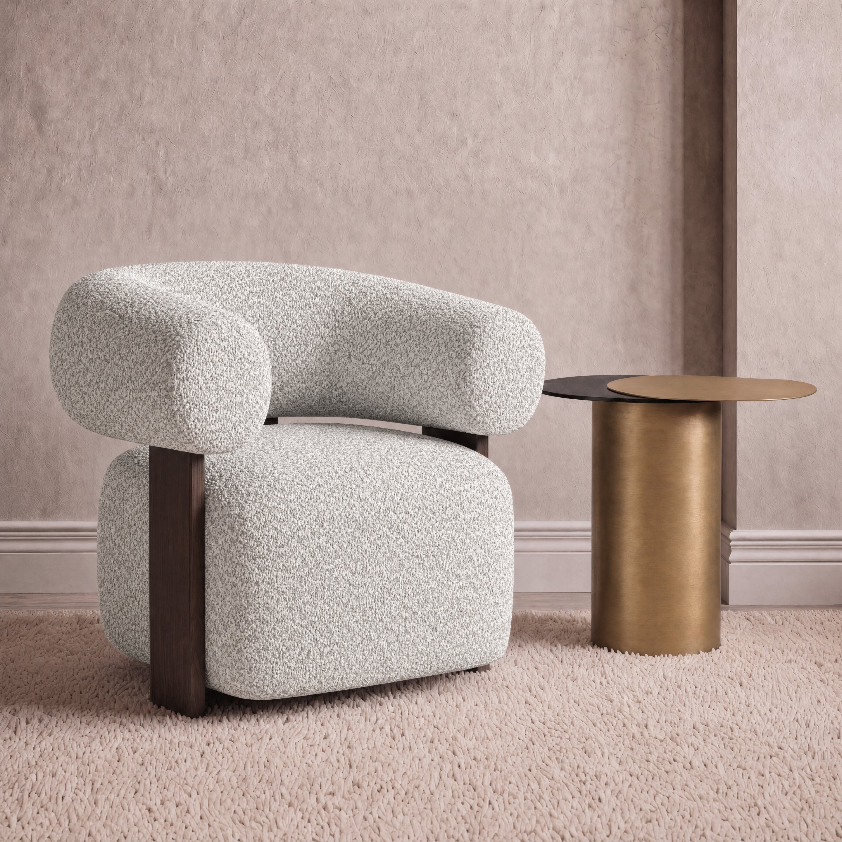 Petri Occasional Chair - Beige