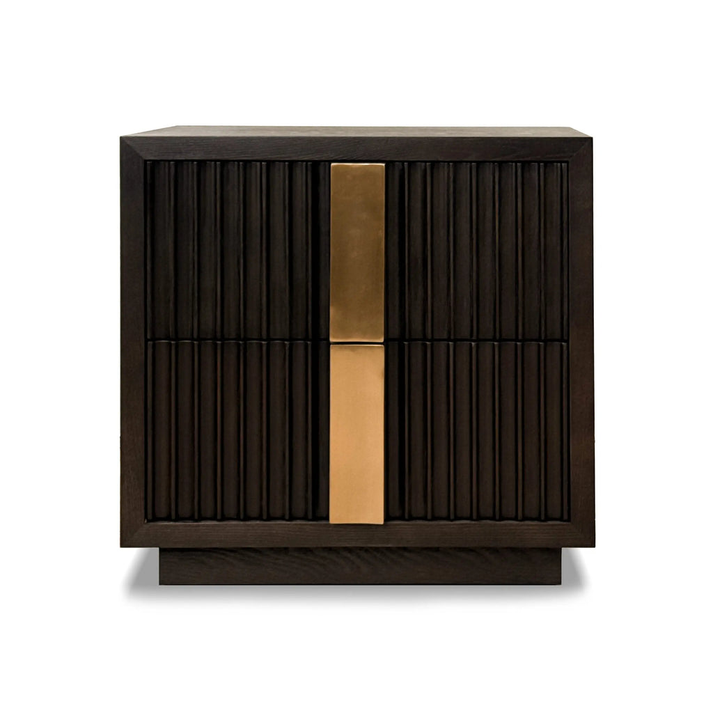 Wave Bedside Table